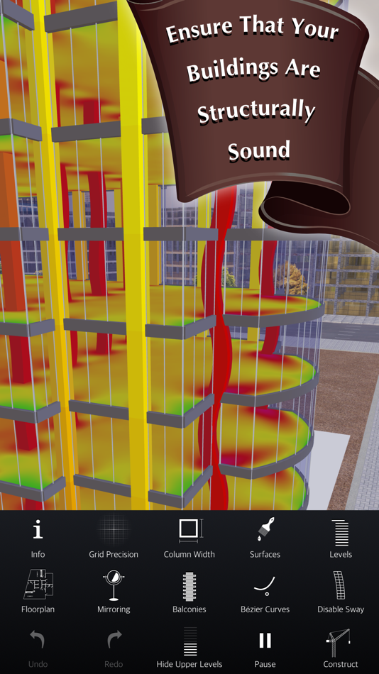 #7. Skyscraper 4D (iOS) Podle: Skyscraper 4D LLC