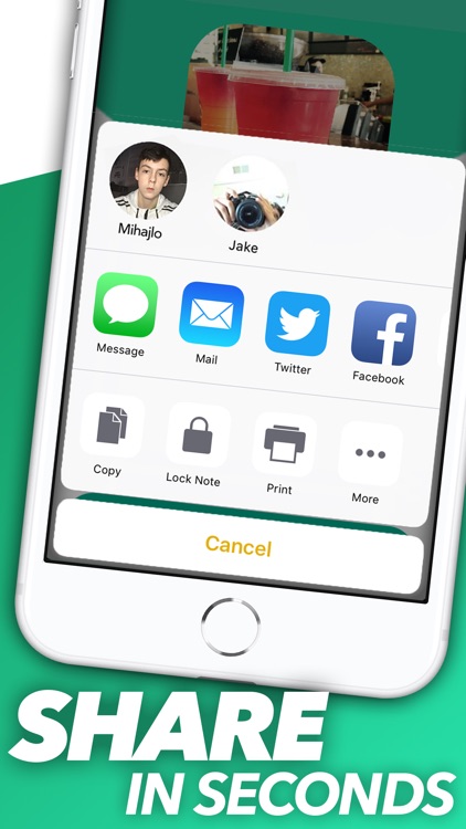 Secret Menu for Starbucks VIP screenshot-3