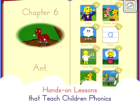 Screenshot #5 pour Pup’s Quest for Phonics App