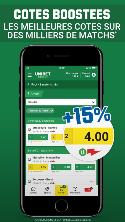 Unibet Paris Sportifs