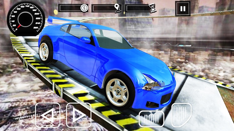 Impossible Tracks Car Race