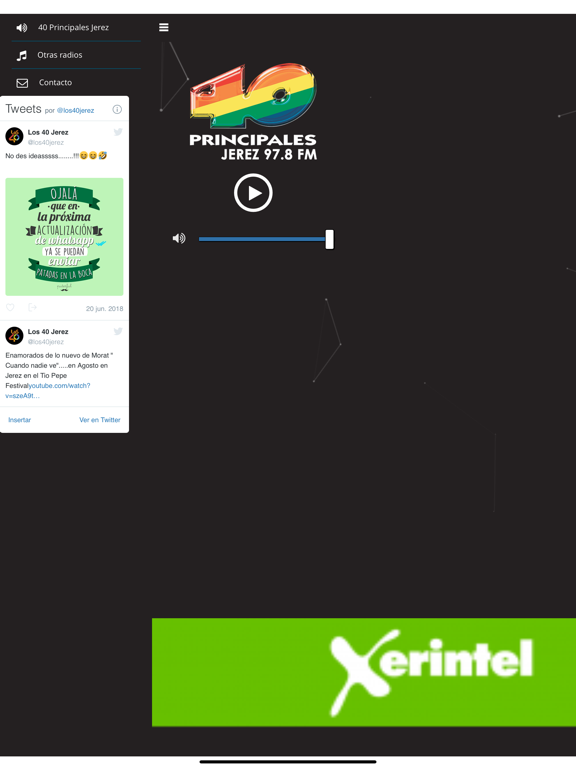 Screenshot #5 pour 40 Principales Jerez