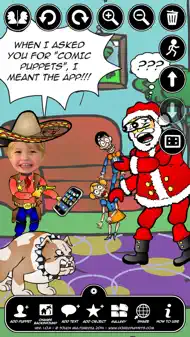 Comic Puppets Lite iphone bilder 1