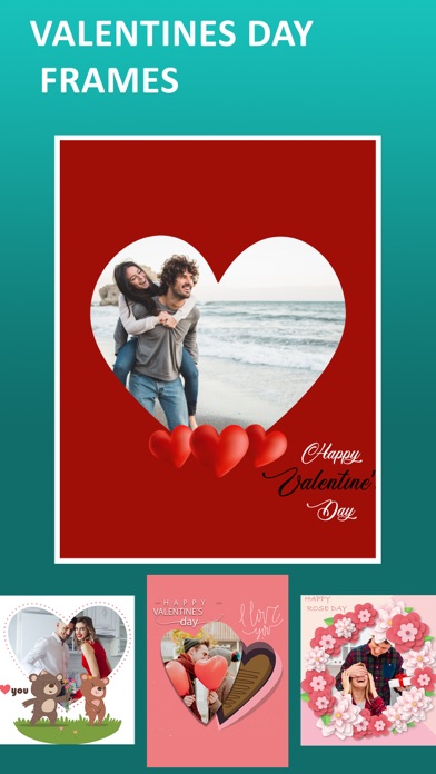 Valentine's Day Photo collage- screenshot 3
