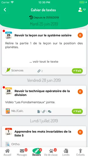 Educartable screenshot 4