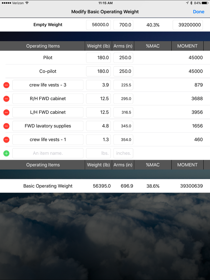 #5. Gulfstream PlaneBalance (iOS) 由: Gulfstream Aerospace