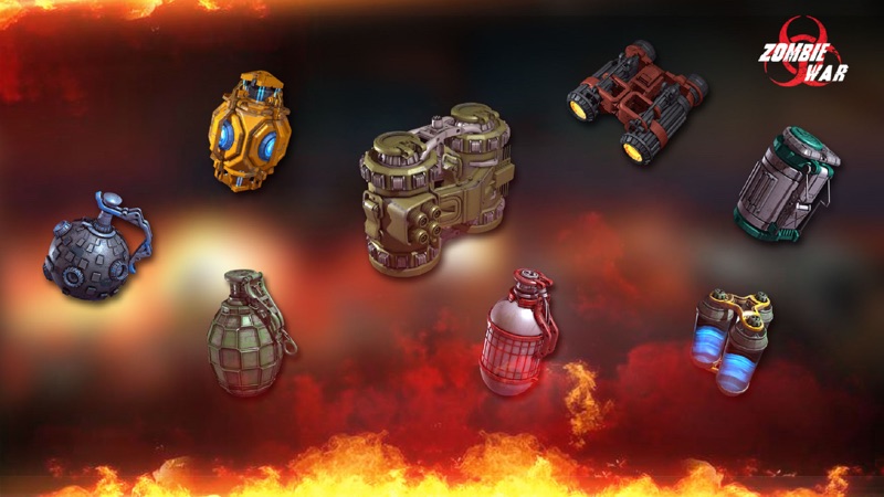 Zombie Defense Force screenshot 3