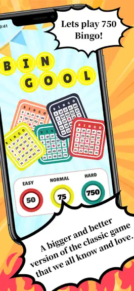 Game screenshot Classic party game!-BINGOOL750 mod apk