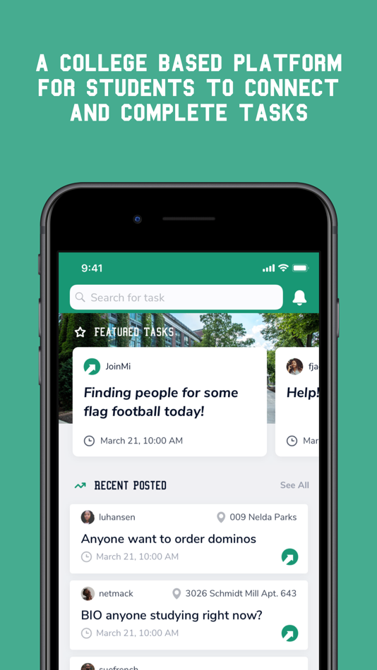 #1. JoinMi (iOS) 由: CTM Ventures Inc