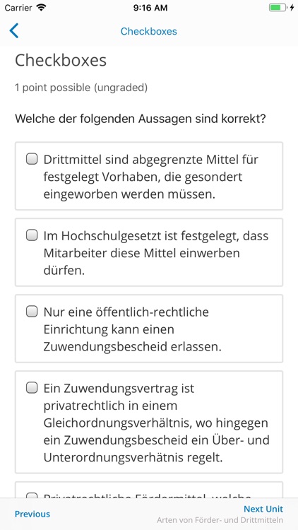 Drittmittelmanagement