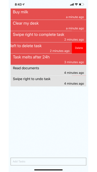 Melty Tasks screenshot 4