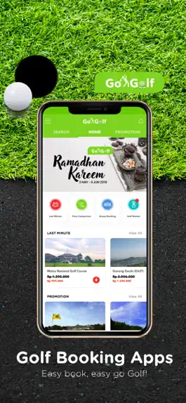 Game screenshot GoGolf - Online Booking Golf mod apk
