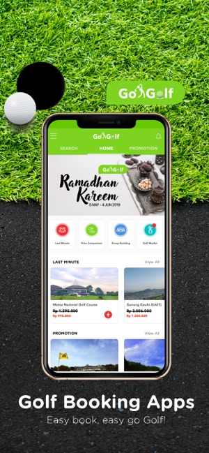 GoGolf - Online Booking Golf on the App Store