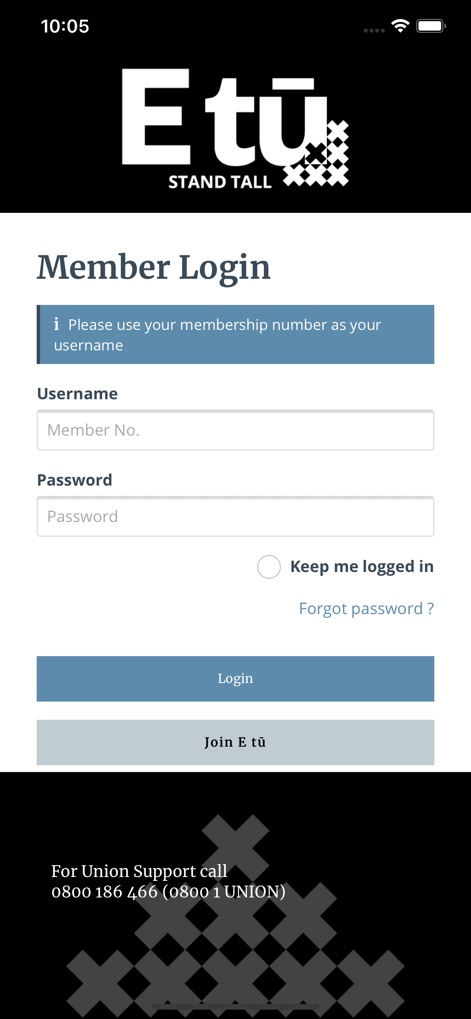 E tū Union Toolbox - News App | MWM