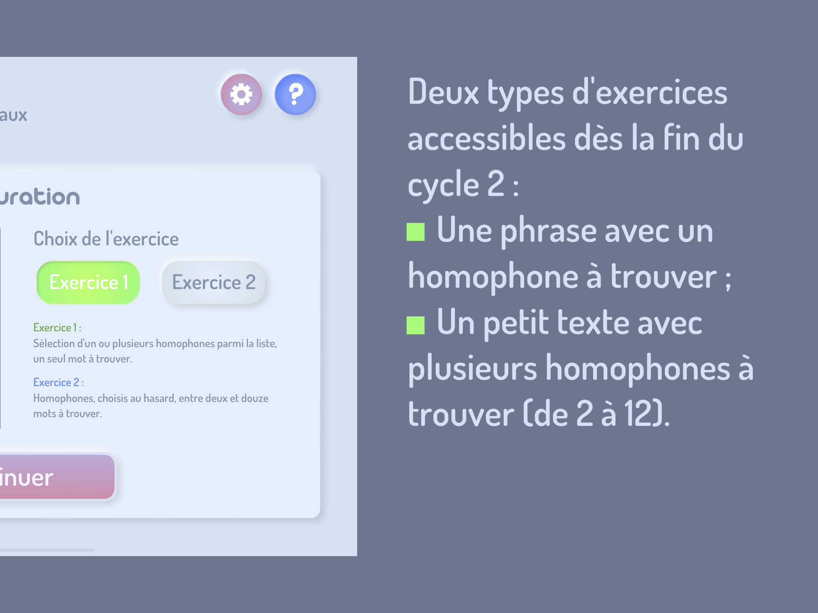 MultiMots screenshot 2