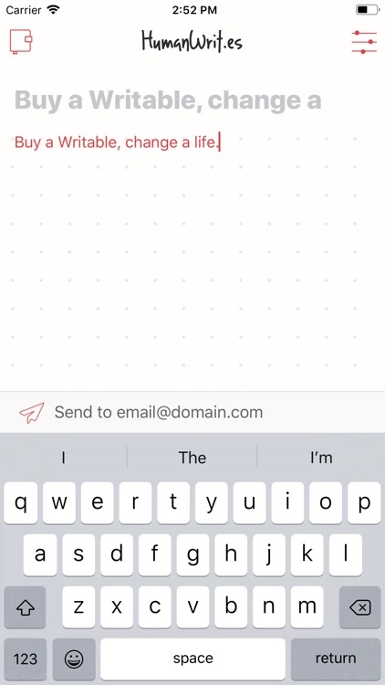 Notable from HumanWrit.es