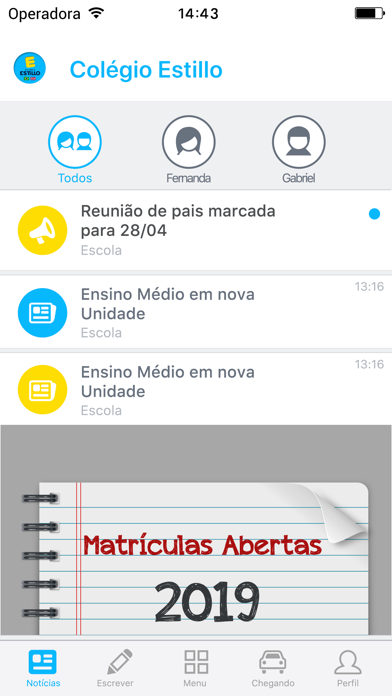 Screenshot #3 pour Colégio Estillo Pinhais