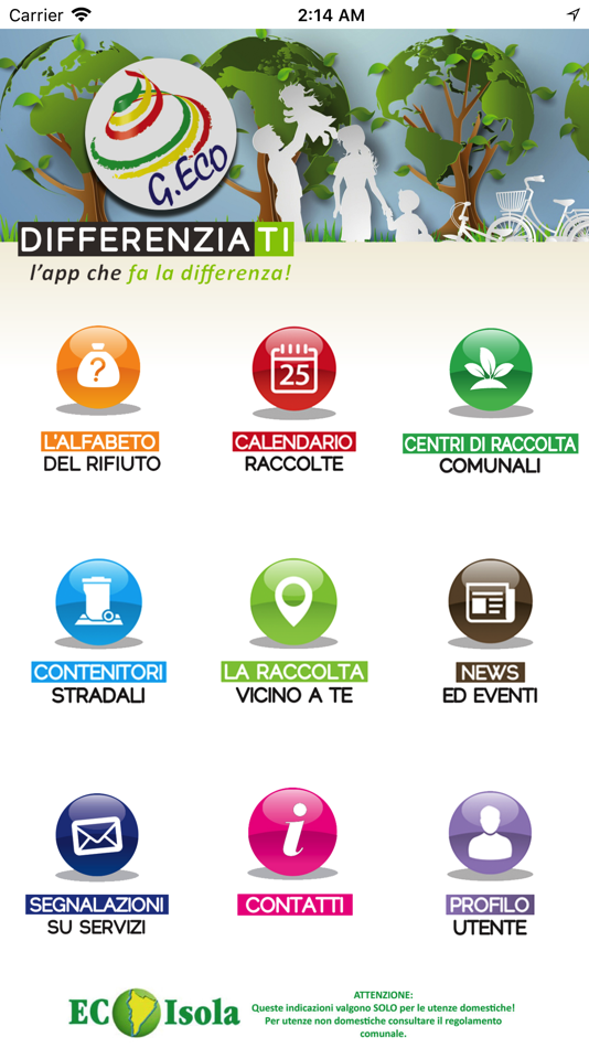 #1. DifferenziaTi G.ECO (iOS) 由: GREENEXT TECHNOLOGIES SPA
