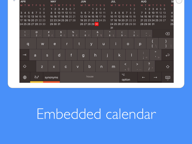 ‎Pro Keyboard with PC Layout Screenshot