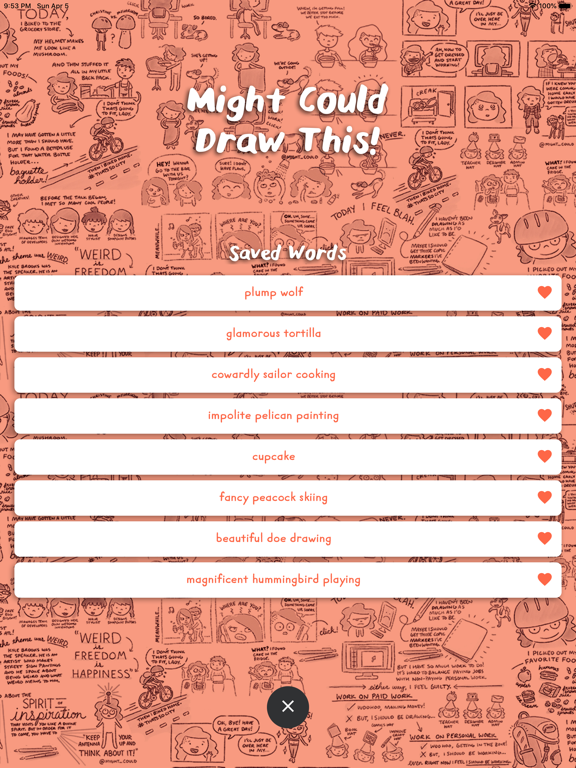 Screenshot #5 pour Might Could Draw This!