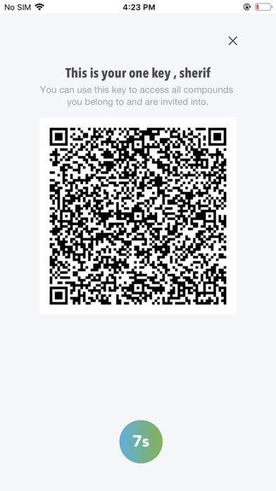 One Key - My Digital ID Screenshot
