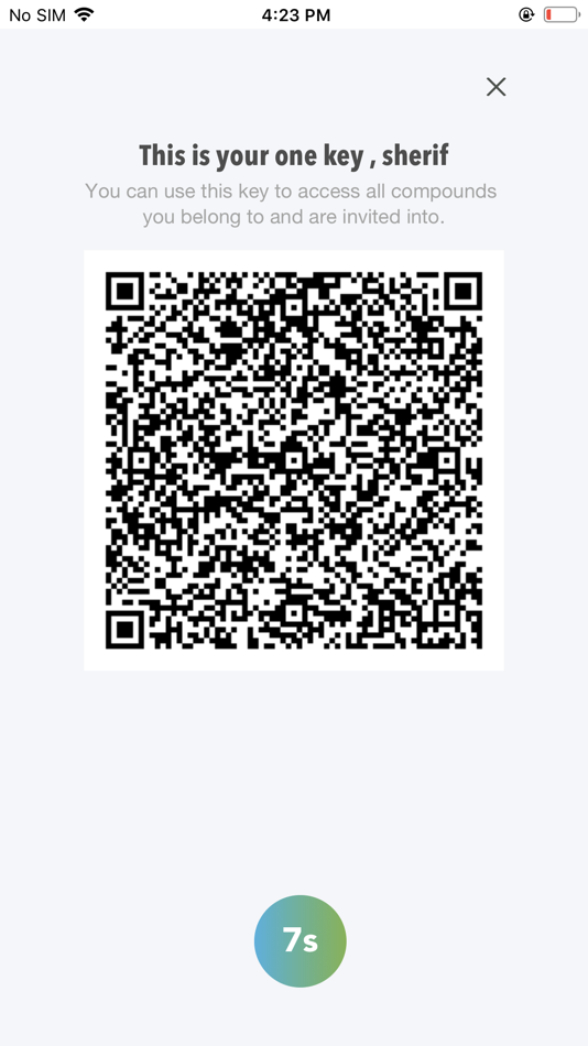 #3. One Key - My Digital ID (iOS) Podle: Ibrahim El Gharbawi