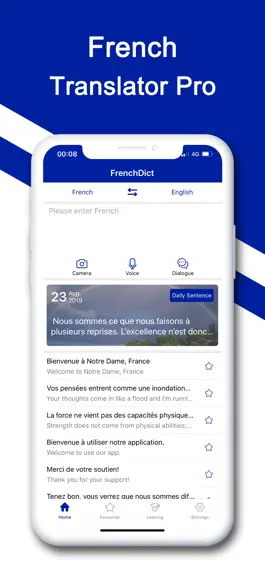 Game screenshot FrenchDict - French Translator mod apk
