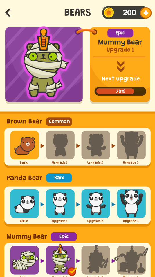 #6. Puzzle Bears (iOS) 由: MONSTER PLANET Corp.