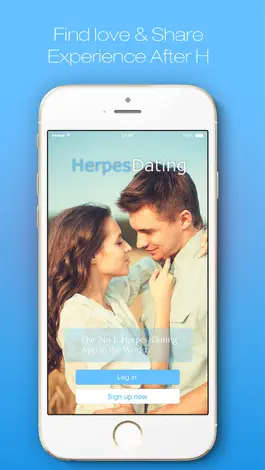 Game screenshot Hdate: STD & Herpes Dating App mod apk