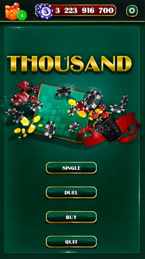 Thousand Dices screenshot 1