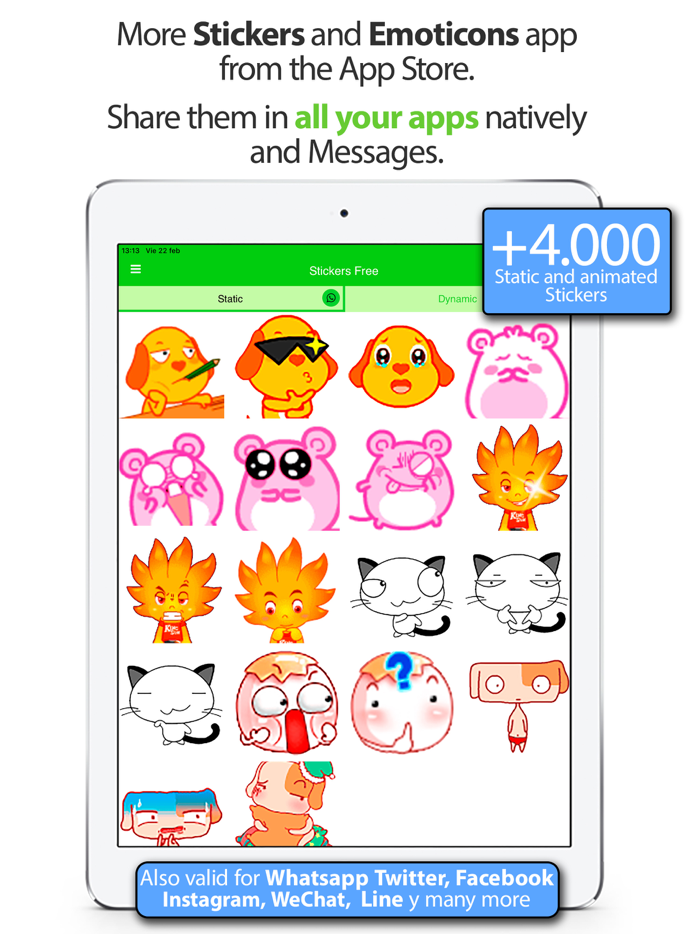 Sticker Emoticons Generator