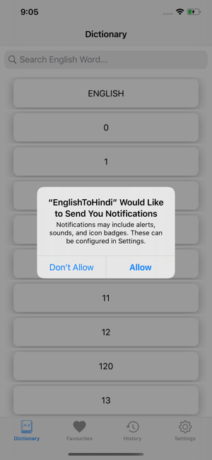 English/Hindi : Dictionary(圖2)-速報App