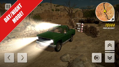 Desert Offroad Pickup Trucks Screenshot