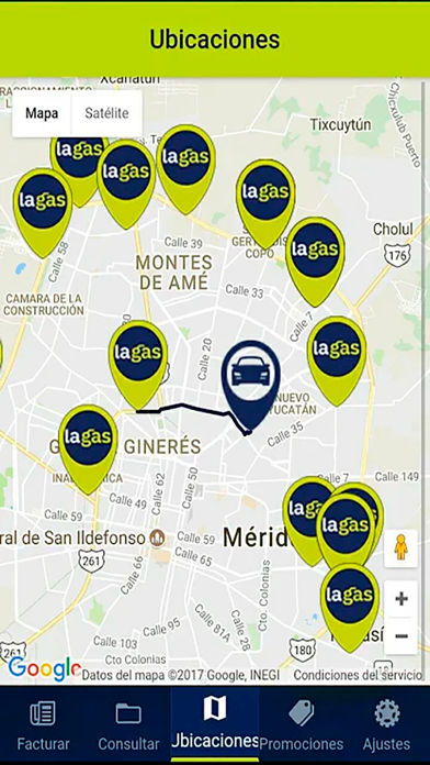 Facturación electrónica La GAS Screenshot