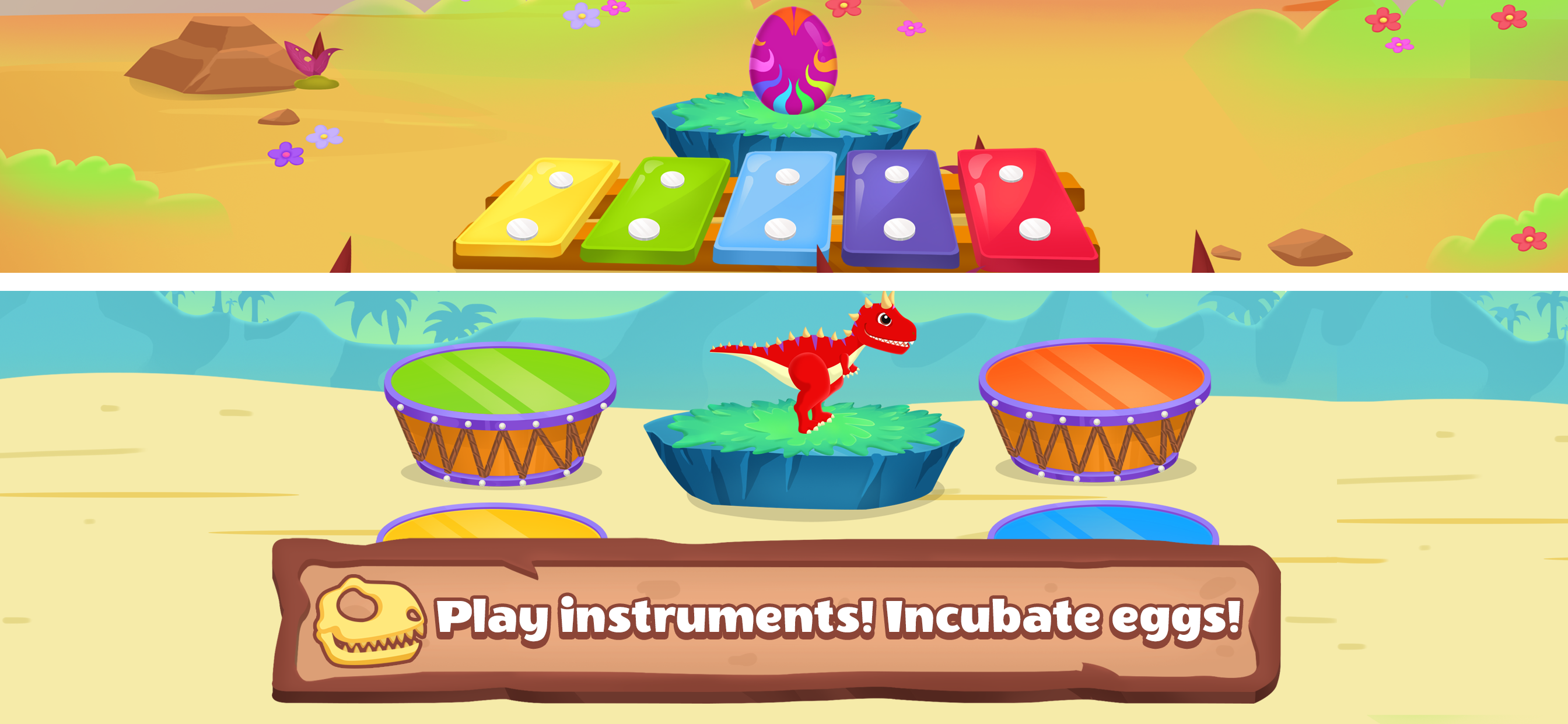 Dinosaur Puzzle Games screenshot 5