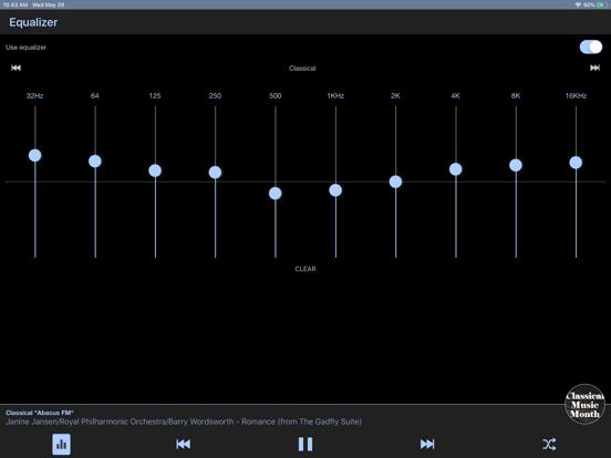 Screenshot #6 pour Classical Radio