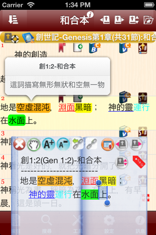 Handy Bible Chinese Pro 隨手讀聖經 screenshot 2