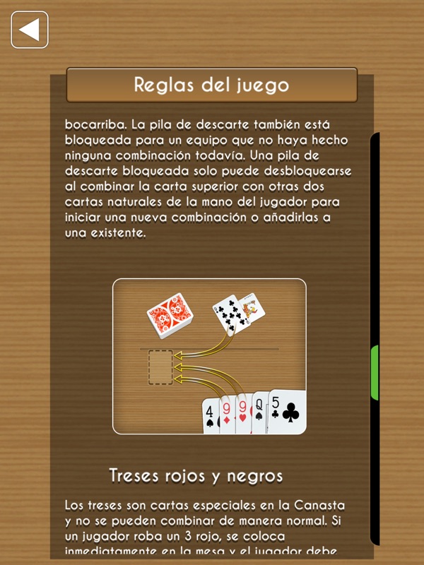 Canasta - Multijugador online screenshot 12