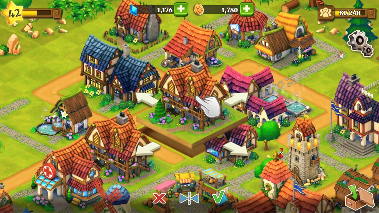 Town Village: Farm Build Trade Hack screenshot 6 - iOS game interface
