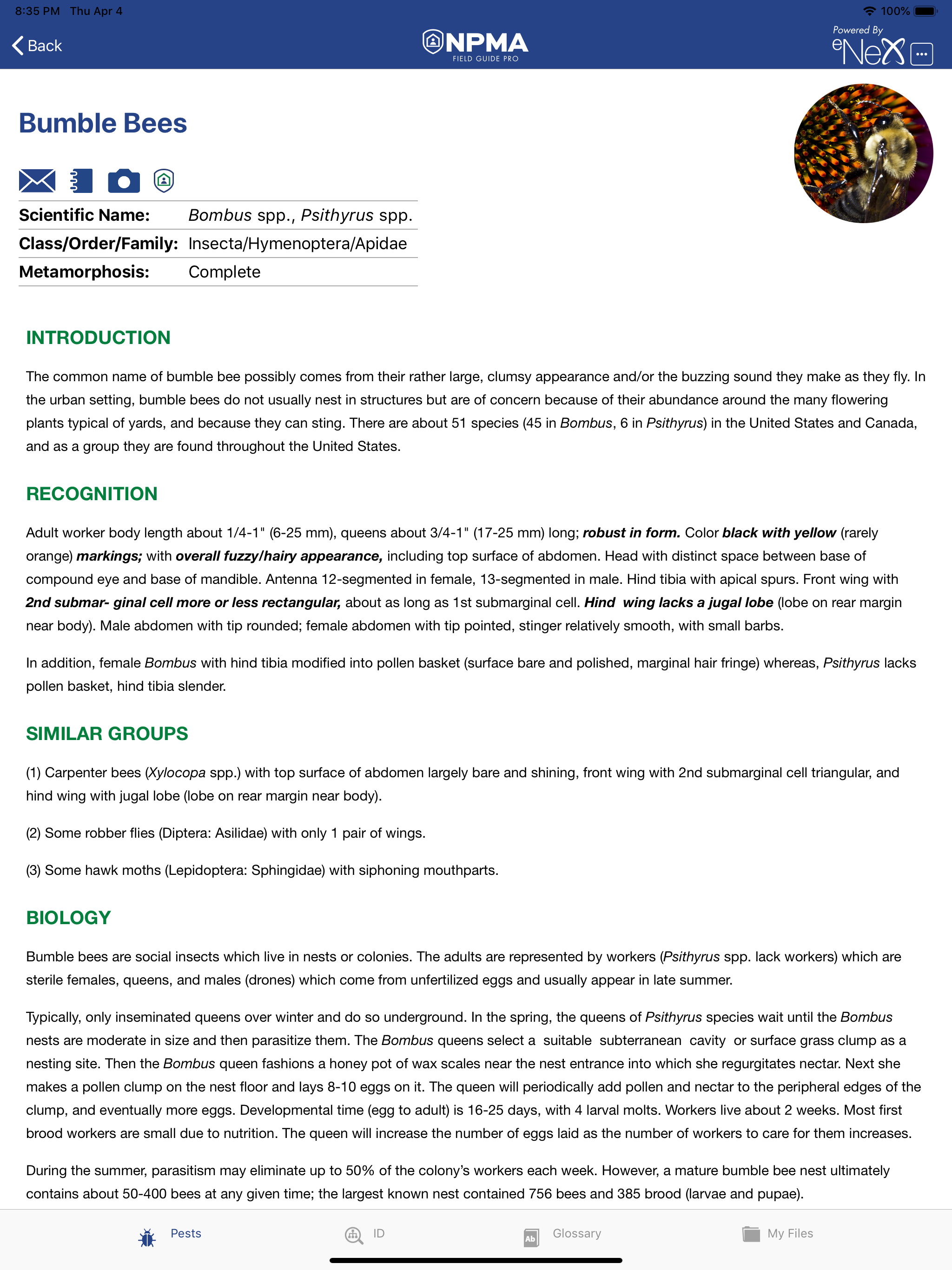 NPMA Field Guide PRO
