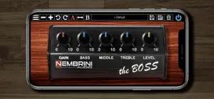 The Boss Led Diode Distortion screenshot #1 for iPhone