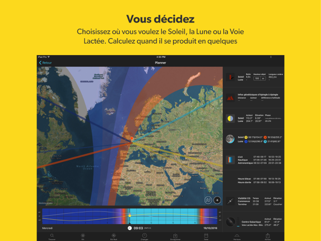 ‎PhotoPills Capture d'écran