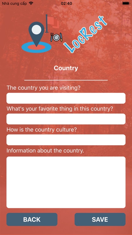 LocRest screenshot-4