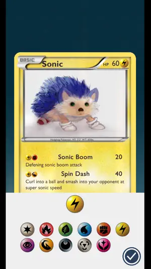 Poke Pics - Pokemon Card Maker screenshot 2