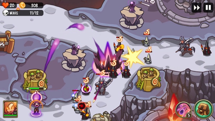 Empire Warriors: Tower Defense screenshot-7