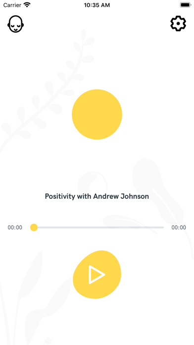 Positivity with Andrew Johnson screenshot 2