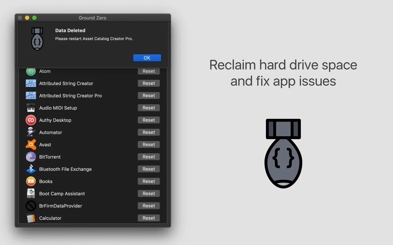 #2. Ground Zero (macOS) От: BRIDGETECH SOLUTIONS LIMITED