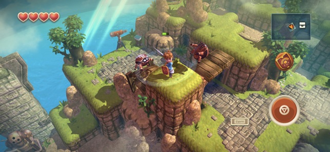 Oceanhorn (O Zelda do iOS & Android ) #game #mobilegame #iphone #a