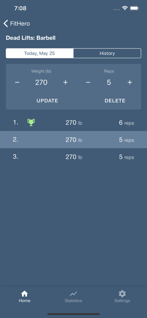 FitHero - Gym Workout Tracker(圖2)-速報App