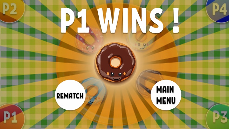 Donut Battle Mayhem screenshot-3